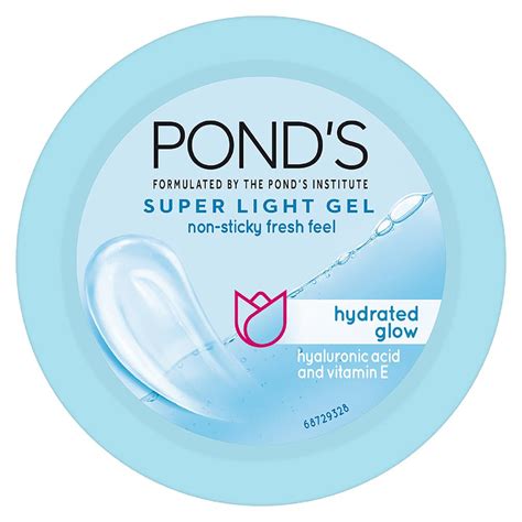 POND'S Super Light Gel, Oil-free Moisturizer, 50ml, for Hydrated ...