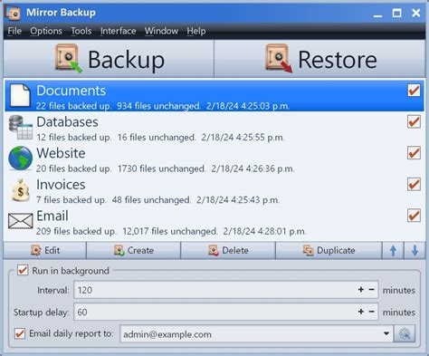 Mirror Backup Software 的图像结果