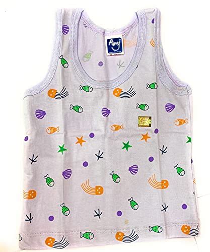 Clothing Home Baby Vest Baniyan Cotton Innerwear Kids Cotton Printed ...