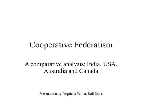Co-operative Federalism Diagram 的图像结果