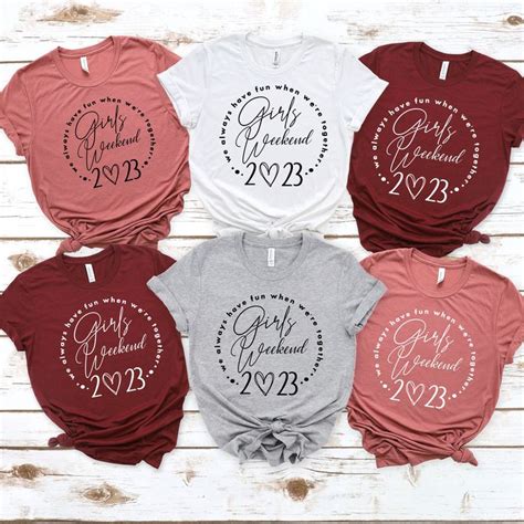 Girls Weekend Shirts 的图像结果