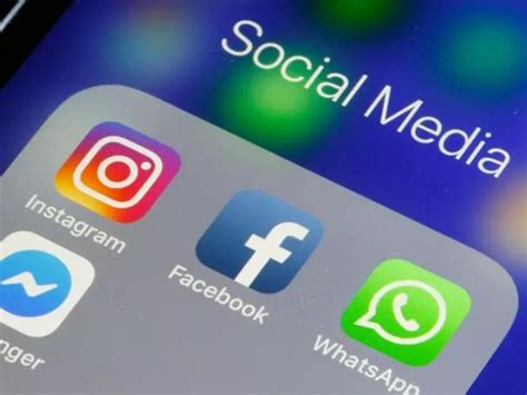 Facebook, Instagram And WhatsApp Were Down: Here's What We Know