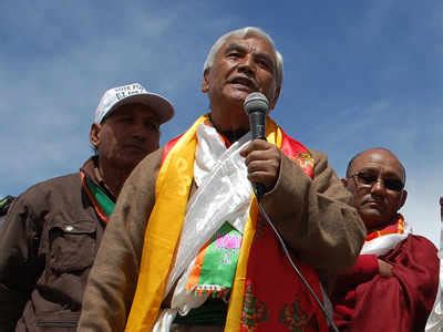 J&K: In a massive setback to BJP, Ladakh MP Thupstan Chhewang resigns