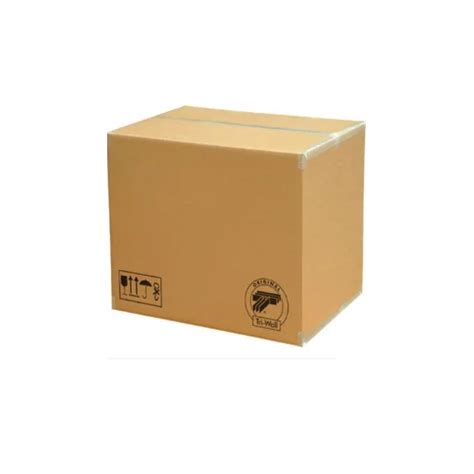 Affordable Price Rectangular Brown Paper Food Box, Customizable & Durable