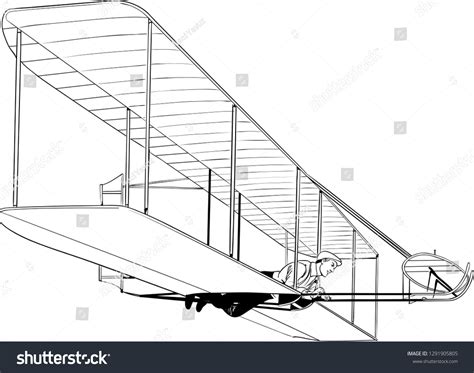 First Airplane Drawing