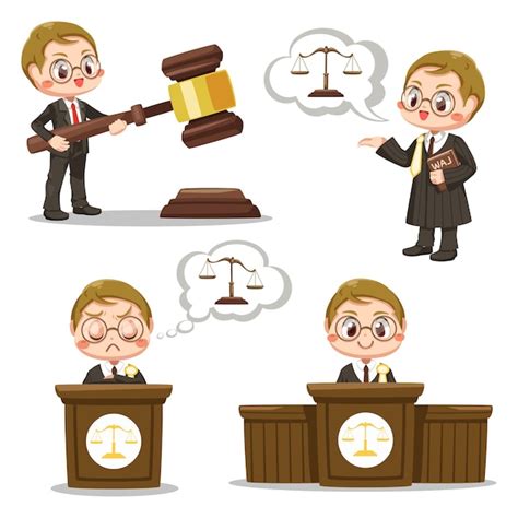 Cartoon judge Images - Free Download on Freepik