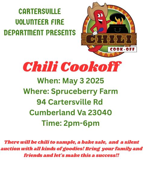 Carterville Volunteer Fire department Chili Cookoff, 94 Cartersville ...