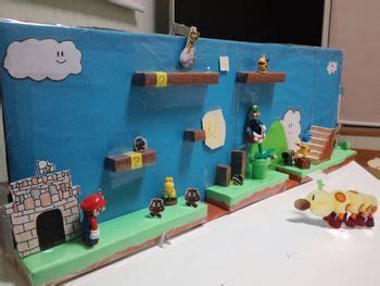 Image result for How to Make Mario Paper Computer Games