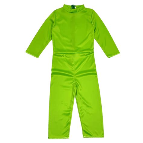 Cosplay Monsters University Mike Wazowski Kids Jumpsuit Halloween ...
