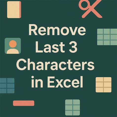 Remove Last Three Characters Excel 的图像结果