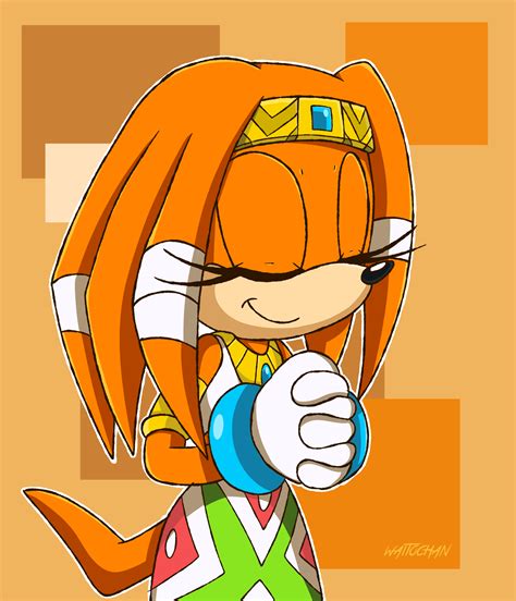 Tikal the echidna (Ехидна Тикал) :: StH art :: StH Персонажи :: Sonic ...