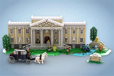 Pemberley - Pride and Prejudice by Jane Austen | LEGO® Ideas