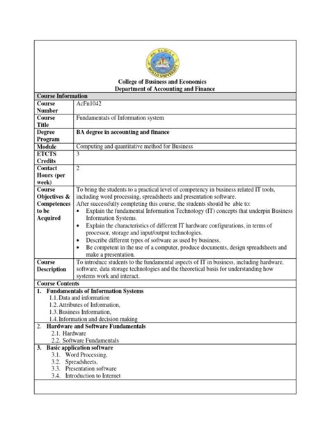 Image result for Operating System Course Outline