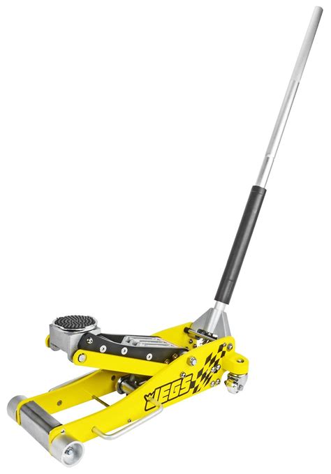 JEGS Professional 3-Ton Low-Profile Aluminum Floor Jack, Lightweight ...