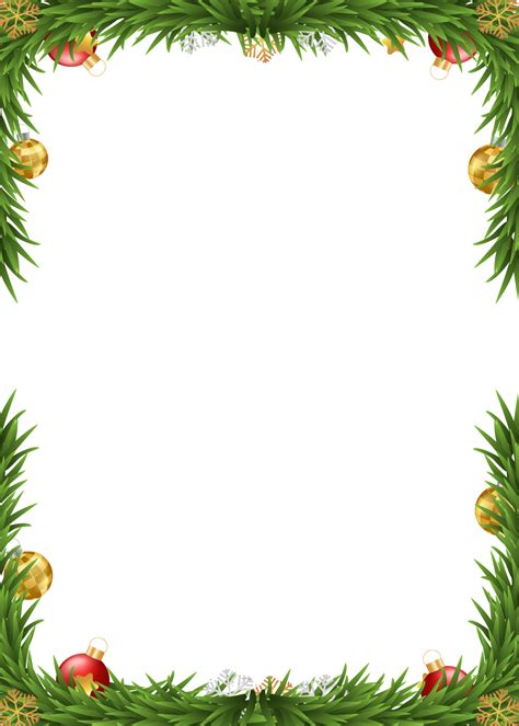 Christmas Frames Png