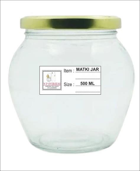 500 Ml Matki Jar Manufacturer, Supplier from Agra