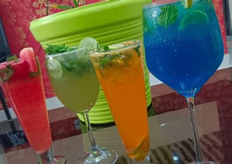 Mocktail's Recipe by Dolly Kachhwani - Cookpad