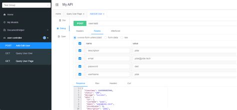 Spring Boot with PostgreSQL JPA 的图像结果