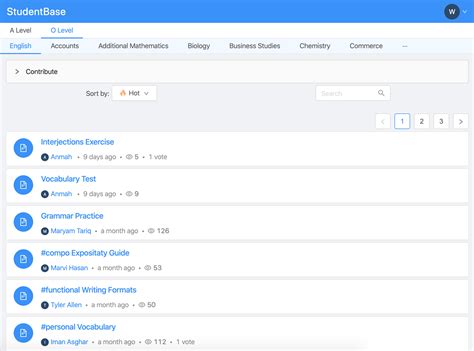 O Level Notes 的图像结果