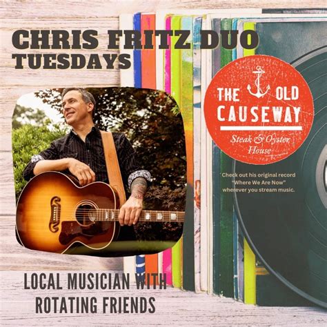 Old Causeway Country Night ft. Chris Fritz & Doug Edwards Duo , The Old ...