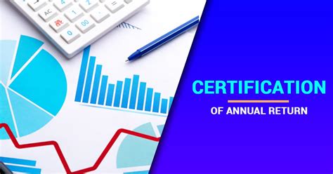 Checklist for Certification of Annual Return - Enterslice