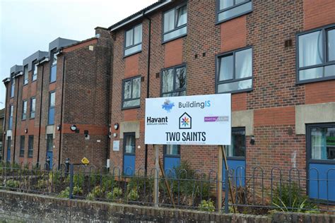Brent House, Havant officially now open - Two Saints