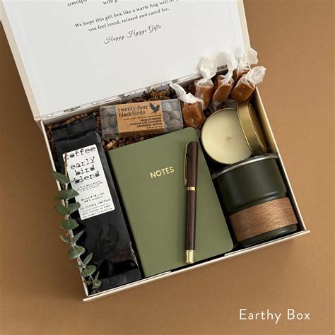 Employee Appreciation Gift, Corporate Gift Basket, Hygge Gift Box, New ...