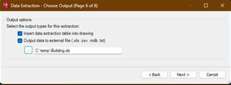 AutoCAD Data Extraction 的图像结果