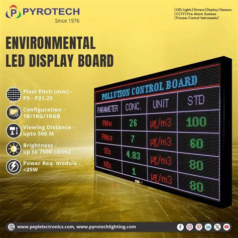 LED Display Boards - Environmental LED Display Boards Manufacturer from ...