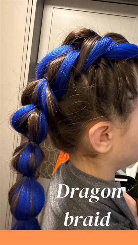 Hair style for Softball in 2025 | Fake hair braids, Braided hairstyles ...