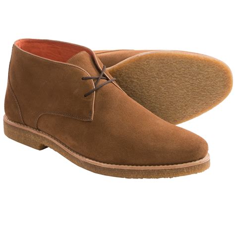 Peter Millar Suede Chukka Boots (For Men) - Save 71%