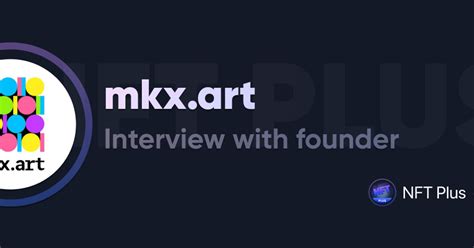 Интервью с Mkx.art — Teletype