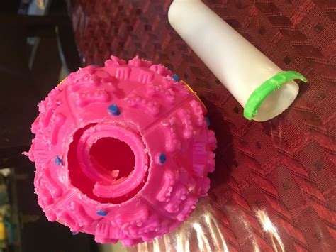 Buy Dogspot Shake n Squeak Treat Ball, 110 g Online at Low Prices in ...