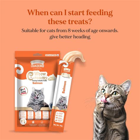 Grain Zero Creamy Treats Salmon 75g