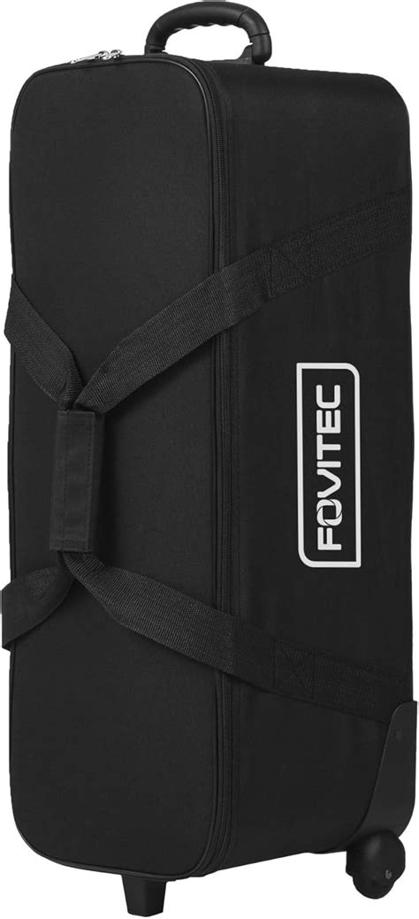 Buy Fovitec Classic Photo Studio Lighting Gear Roller Bag, 32"x11"x11 ...