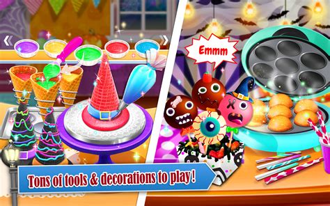 Halloween Monster Food Maker - Vampire Party Night - App on Amazon Appstore