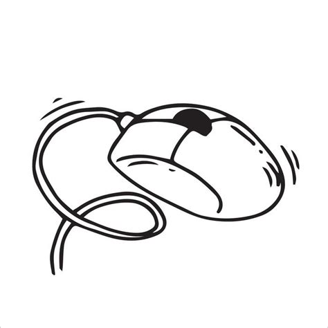 Computer Mouse Drawing 的图像结果