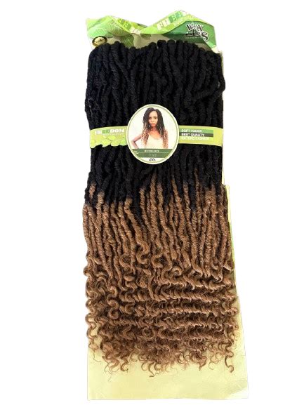Freedom Collection Ruth Locs Dreadlock Synthetic Crochet - Color 27 22 ...