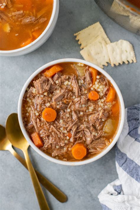 Shredded Beef Soup Ideas at David Daigle blog