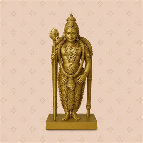 Battu Cave Murugan – 3D Lord Murugan Idol | Sirpavanam
