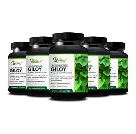 Buy Giloy Health Tablet | Giloy Capsule For Improves Immunity (Pack Of ...
