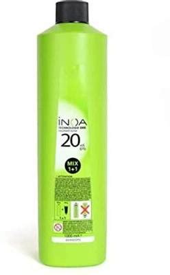 INOA 20 volume 6% Oxydant developer 1000ml , 20 volume 6% Oxydant ...