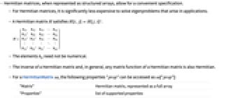 Hermitian Matrix Example 的图像结果