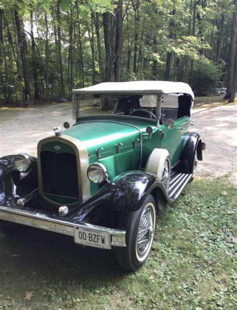 1967 Abercrombie & Fitch Model A / International Scout - EVSHIFT