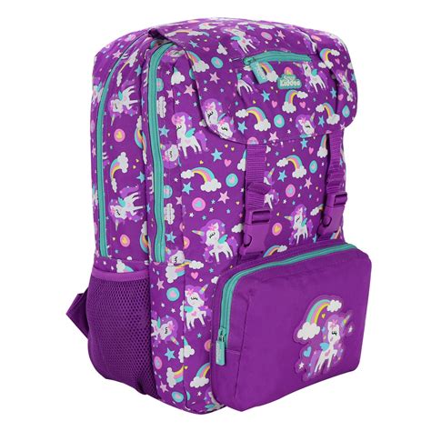 Smily Kiddos Fancy Backpack Purple
