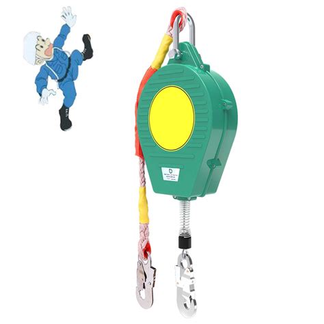 Buy Fall Arrest Lanyard Retractable, Self Retracting Lifeline Cable ...