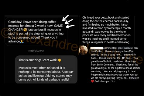 COFFEE ENEMA INSTRUCTIONS | Detox and Replenish