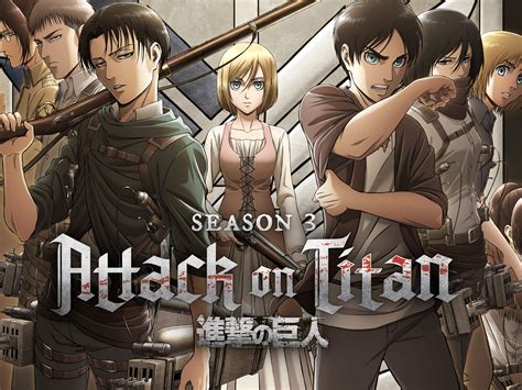 Watch Attack on Titan, Season 3, Pt. 1 | Prime Video