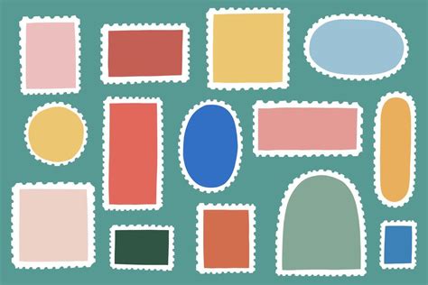 Processed Stamp Vector 的图像结果