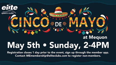 Cinco de Mayo Fiesta, 11616 N Port Washington Rd, Mequon, WI, United ...